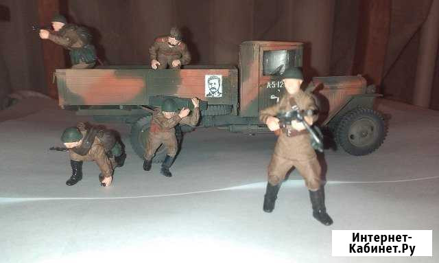 Модель зис-5 с пехотой Симферополь - изображение 1