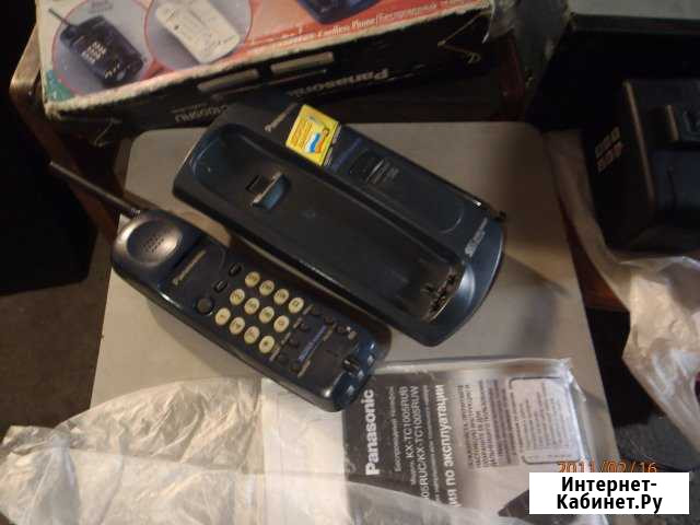 Радиотелефон dect panasonic 1005 Челябинск - изображение 1