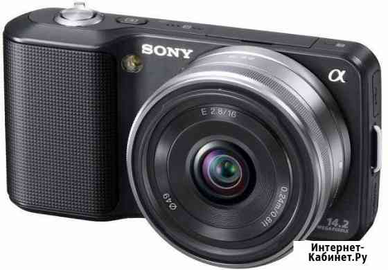 Фотоаппарат Sony NEX-3 Black Симферополь