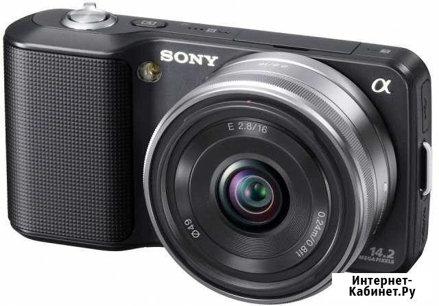 Фотоаппарат Sony NEX-3 Black Симферополь - изображение 1