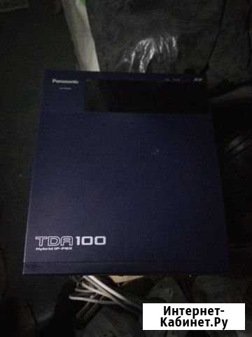 Цифровая ATC Panasonic KX-TDA100RU Тюмень - изображение 1