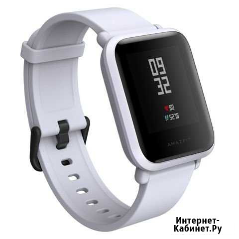 Xiaomi Amazfit Bip (серые) Смарт часы Обнинск - изображение 1