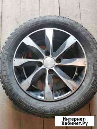 R14 4x100 Michelin X-Ice North шипы Северск