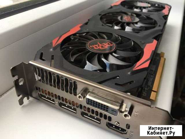 Видеокарта PowerColor RX570 4Gb Черногорск - изображение 1