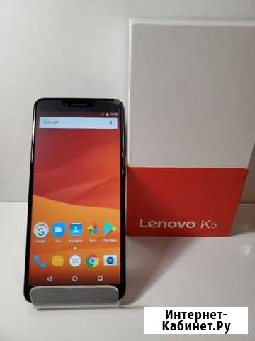 Lenovo K5 3/32 Чёрный Шуя - изображение 1