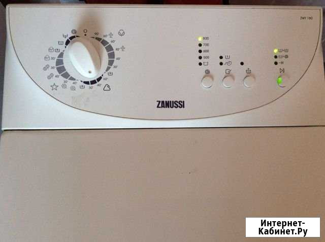 Стиральная машина zanussi Орёл - изображение 1