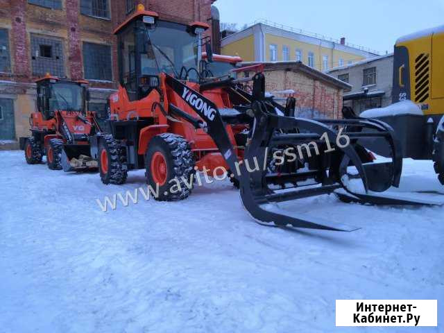 Фронтальный погрузчик YiGong ZL18(в наличии) Киров - изображение 1