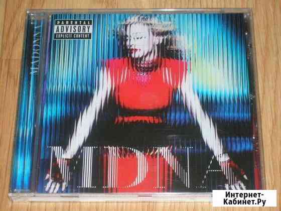 Madonna. mdna. CD Ижевск