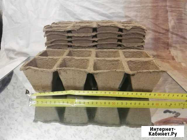 Горшочки для рассады торфянные Набережные Челны - изображение 1