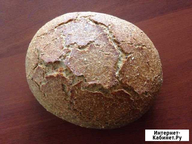 Хлеб бездрожжевой из ц/з муки ржано-пшеничный Ленинск-Кузнецкий - изображение 1