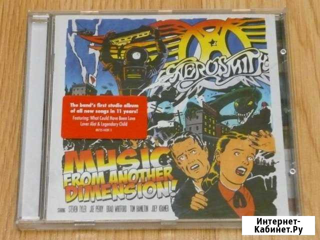 Aerosmith. Music From Another Dimension. CD Ижевск - изображение 1