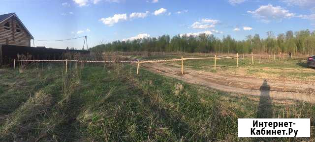 Участок 12.7 сот. (СНТ, ДНП) Бор - изображение 1