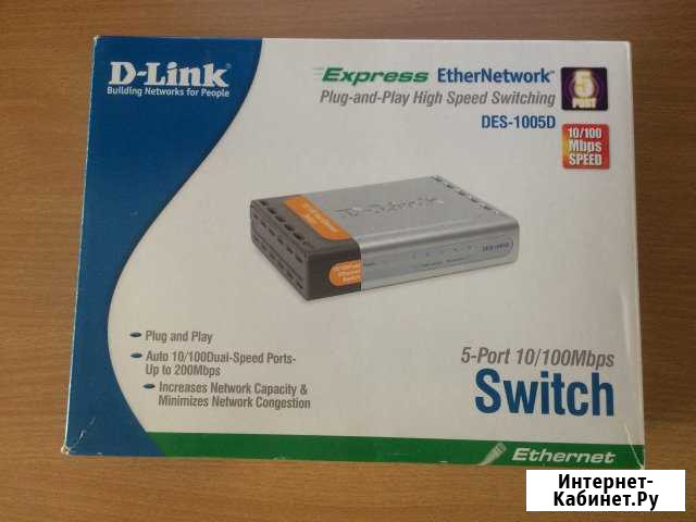 Switch DES-1005D Хабаровск - изображение 1