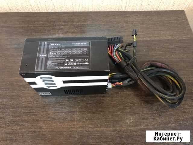 Блок питания Antec TPQ-1000 Watt Qutput Псков - изображение 1