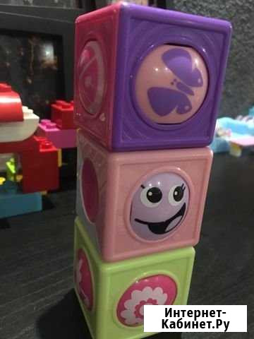 Кубики fisher price Муром - изображение 1