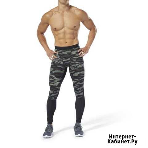 Тайтсы мужские Reebok Crossfit DP4569 Челябинск - изображение 1