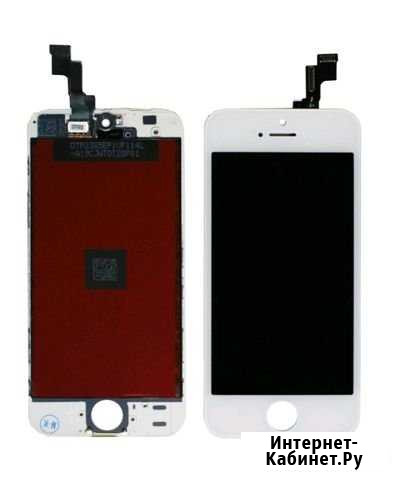 Lcd iPhone 5s/se white Шарья - изображение 1