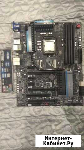 I7-2600k+мать+память Белгород - изображение 1