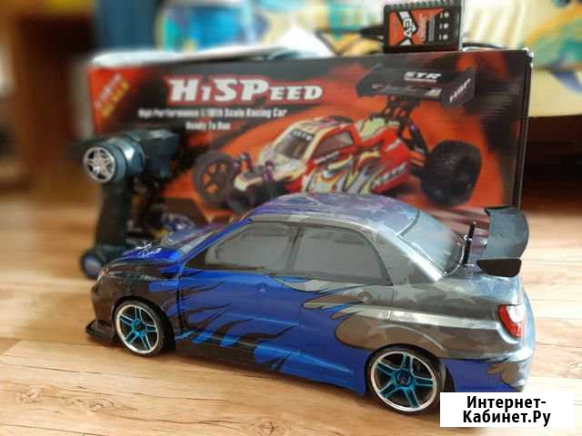 RC модель для дрифта HSP Красноярск - изображение 1