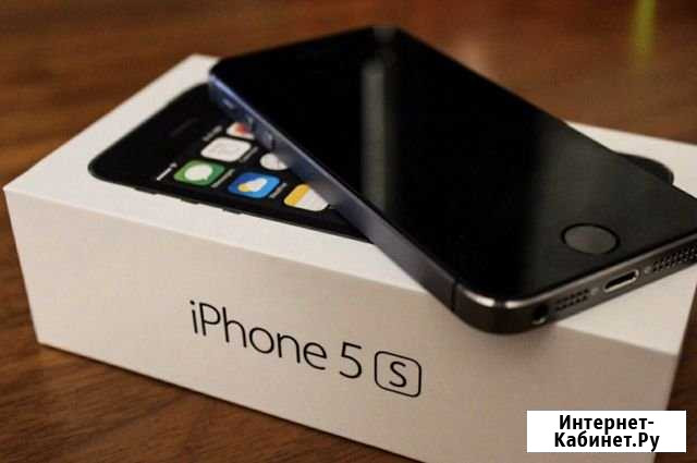 iPhone 5s. Состояние нового. Отпечаток работает Вологда - изображение 1