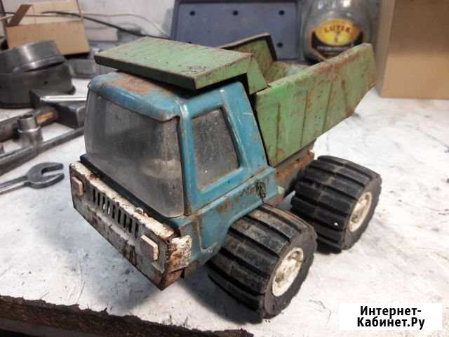 Игрушка грузовик СССР Дзержинск - изображение 1