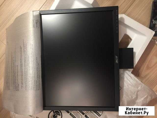 Монитор acer V173 новый Ижевск - изображение 1