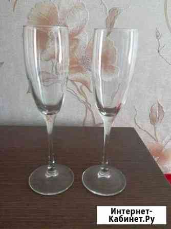 Бокалы фужеры для шампанского Красноярск