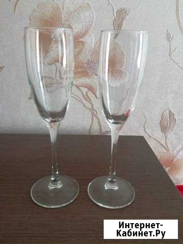 Бокалы фужеры для шампанского Красноярск - изображение 1