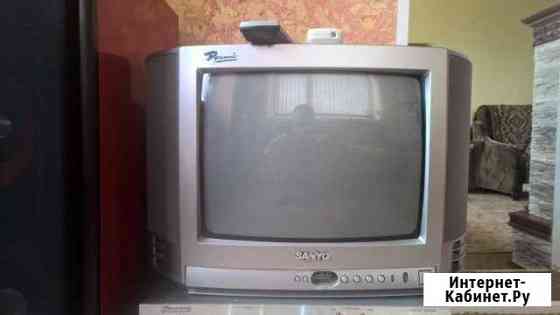Супер тв sanyo 37см с суперзвуком Новочебоксарск