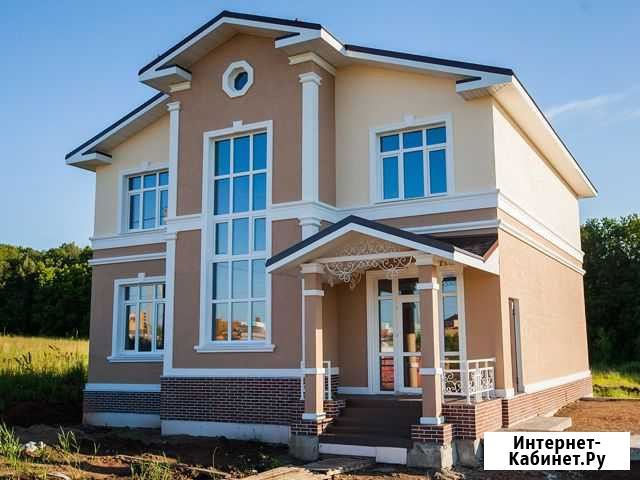 Коттедж 220 кв.м. на участке 7 сот. Уфа - изображение 1