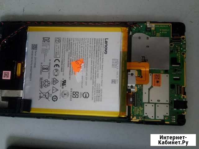 Продам планшет lenovo tab 2 a7-20f на запчасти Таганрог - изображение 1