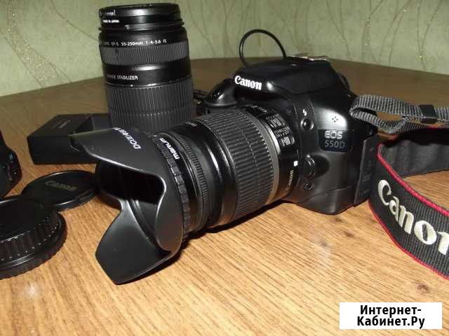 Фотоаппарат зеркальный с полным комплектом Борисовка - изображение 1