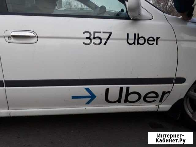 Оклейка Uber, Яндекс,везет Омск - изображение 1