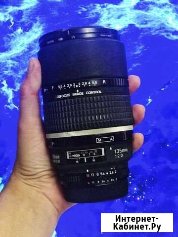 Nikon AF 135mm f/2D DC-Nikkor Арзамас - изображение 1