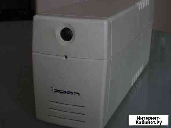 Ибп Ippon Back Power Pro 600 Пермь