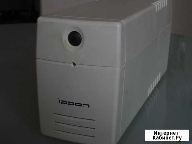 Ибп Ippon Back Power Pro 600 Пермь - изображение 1
