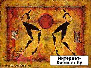 Картина маслом Волгоград