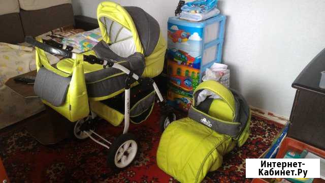 Детская коляска teddy fenix 2 в 1 Городище - изображение 1