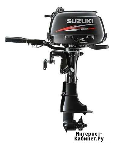 Лодочный мотор Suzuki 5df Николо-Павловское - изображение 1