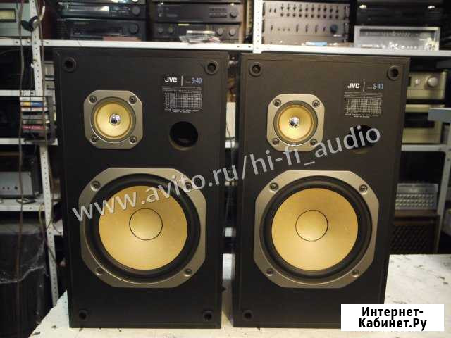 Акустика JVC S 40 Санкт-Петербург - изображение 1