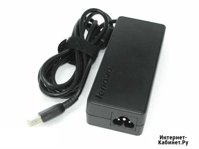 Блок питания Lenovo 20V, 4.5A, прямоугольный Киров - изображение 1