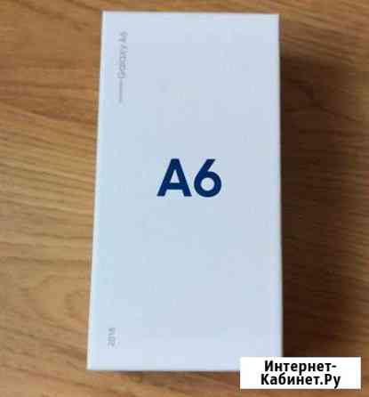 SAMSUNG Galaxy A6 2018 Blue новый Ярославль
