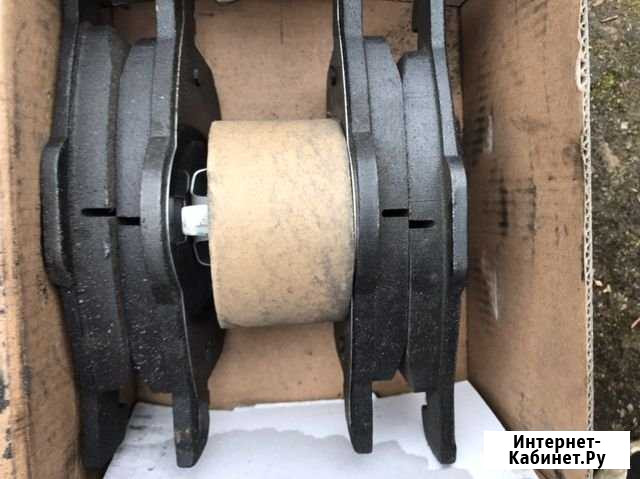 Колодки тормозные передние Пироговский - изображение 1