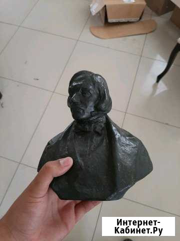 Продам бюст гоголя из гипса Оренбург - изображение 1