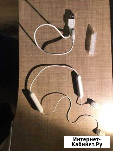 Беспроводные наушники Sony WL-C300 (белые) Димитровград - изображение 1