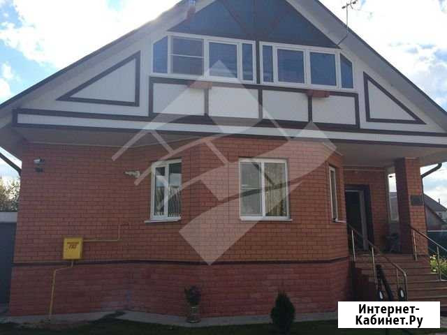 Коттедж 180 кв.м. на участке 8.5 сот. Спасск-Рязанский - изображение 1