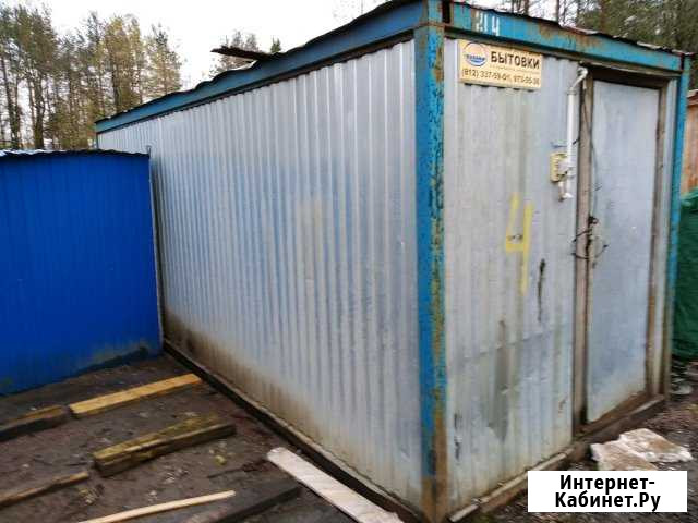Вагончик для проживания рабочих бытовка бу Санкт-Петербург - изображение 1
