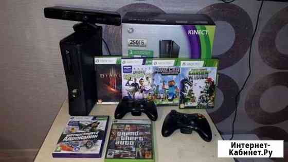 Xbox 360 + Kinect Сыктывкар