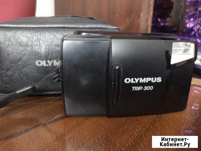 Пленочный фотоаппарат olympus-trip300 Долгопрудный - изображение 1