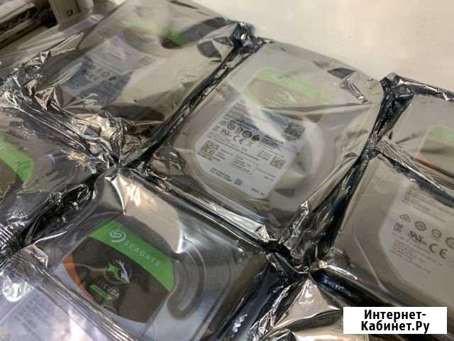 6 тб Seagate SkyHawk ST6000VX001 SATA III 6 Гбит/c Ижевск - изображение 1